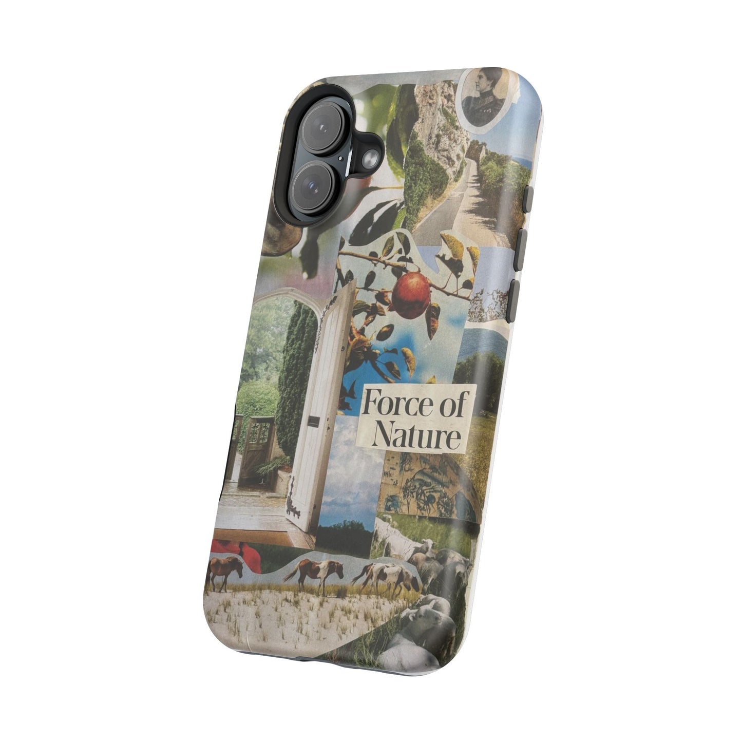Force of Nature | Collage Phone Case