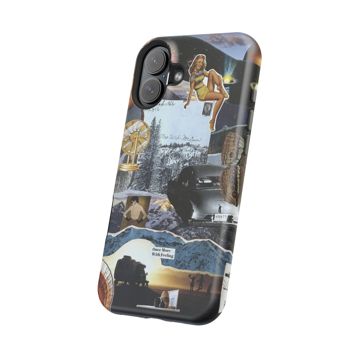 Drops of Jupiter | Collage Phone Case