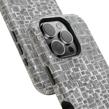 Barcode Collage Phone Case - Magnetic Impact-Resistant Phone Case