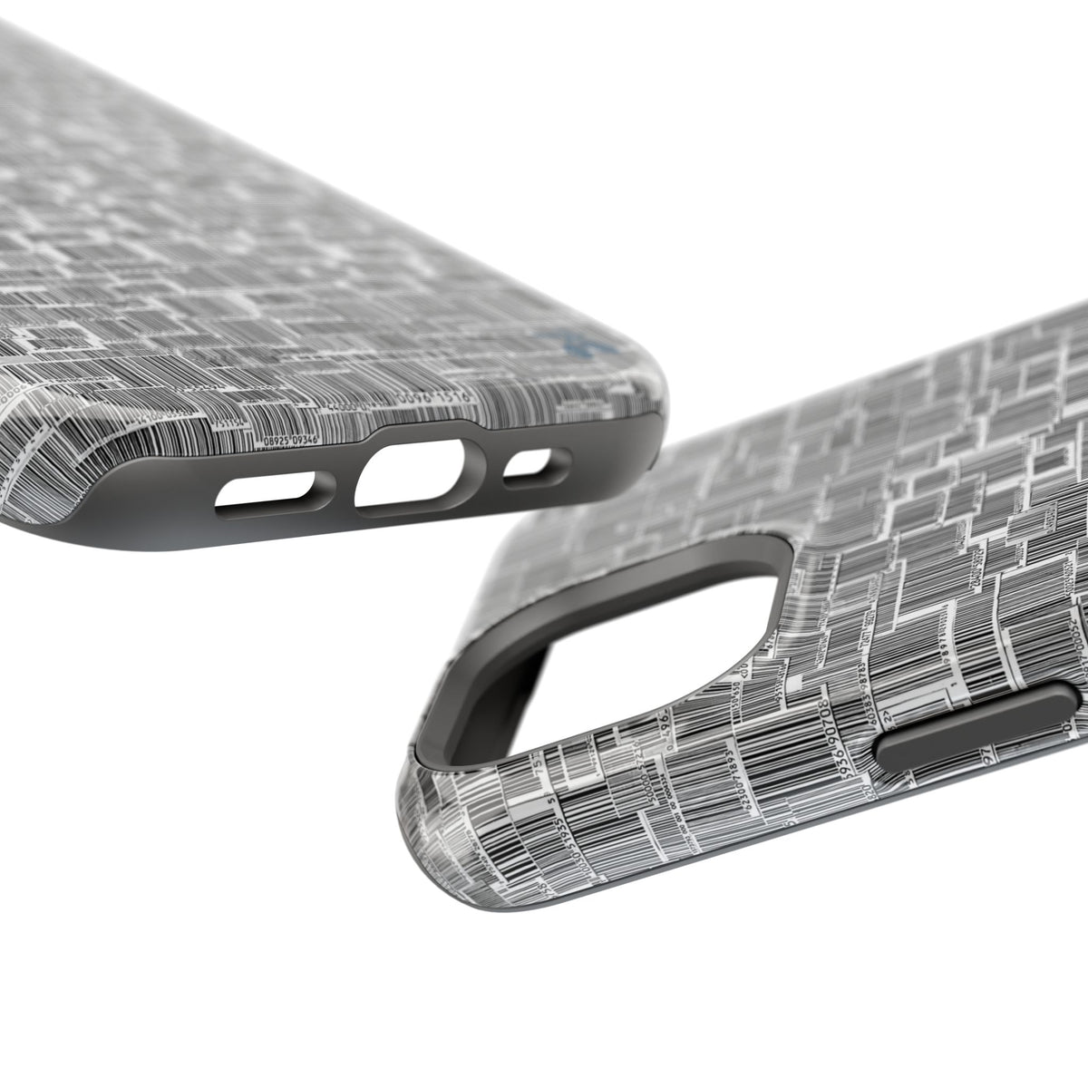 Barcode Collage Phone Case  | Magnetic Impact-Resistant Phone Case