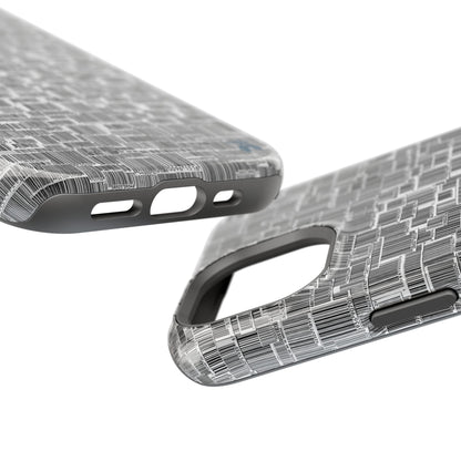 Barcode Collage Phone Case  | Magnetic Impact-Resistant Phone Case