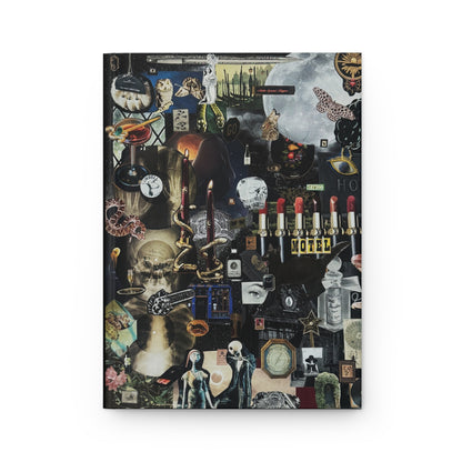 Do Not Disturb | Hardcover Collage Journal