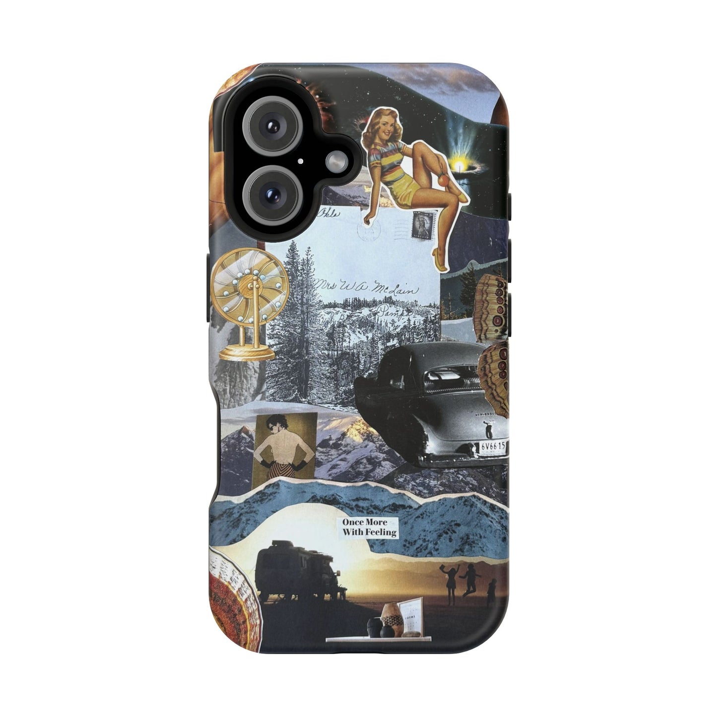 Drops of Jupiter | Collage Phone Case