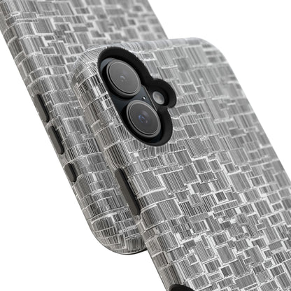 Barcode Collage Phone Case - Magnetic Impact-Resistant Phone Case