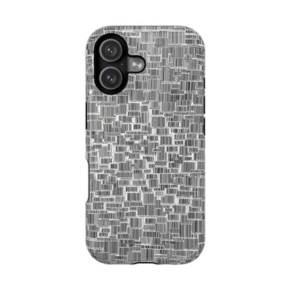 Barcode Collage Phone Case - Magnetic Impact-Resistant Phone Case