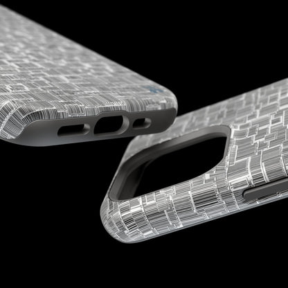 Barcode Collage Phone Case  | Magnetic Impact-Resistant Phone Case