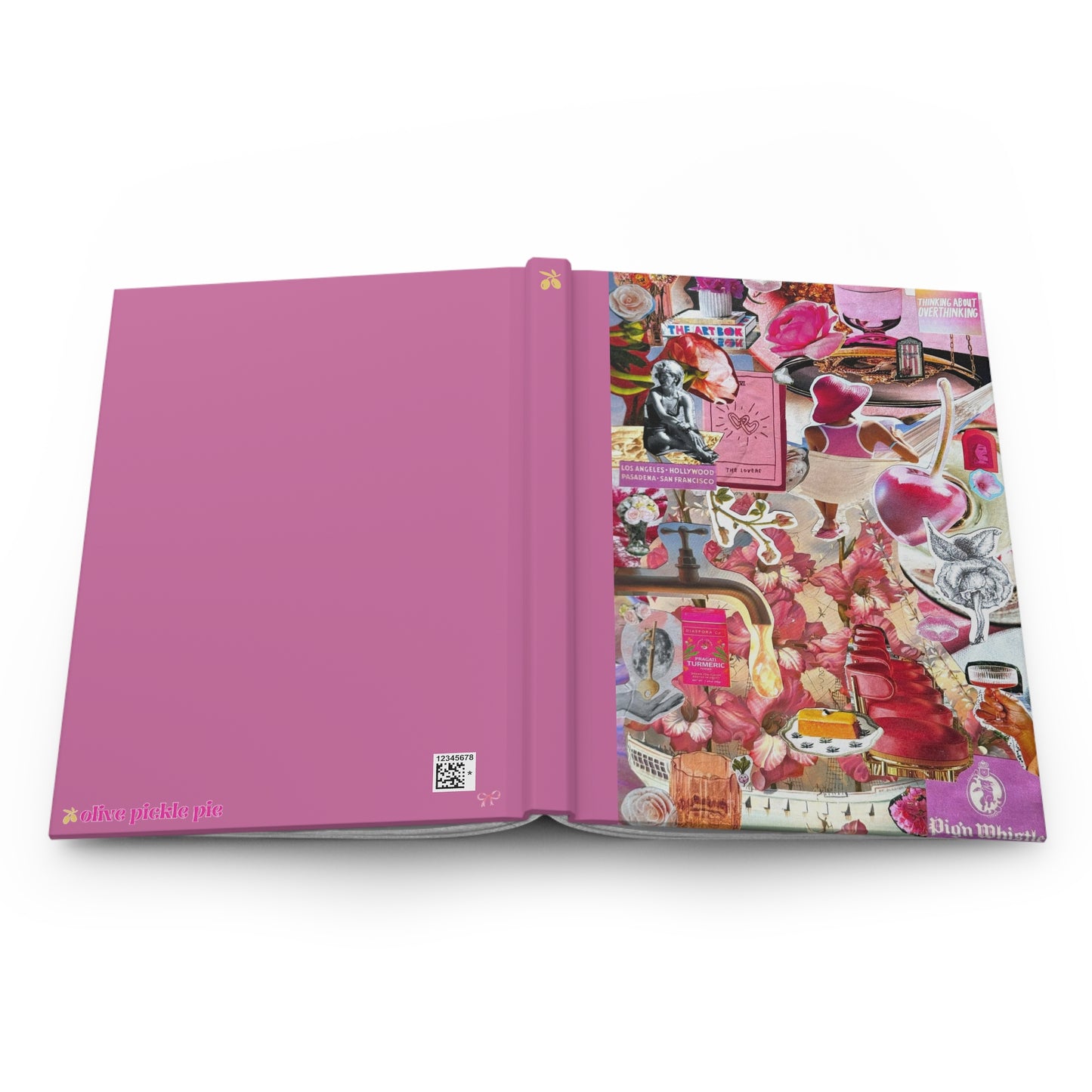 Pretty in Pink | Hardcover Journal