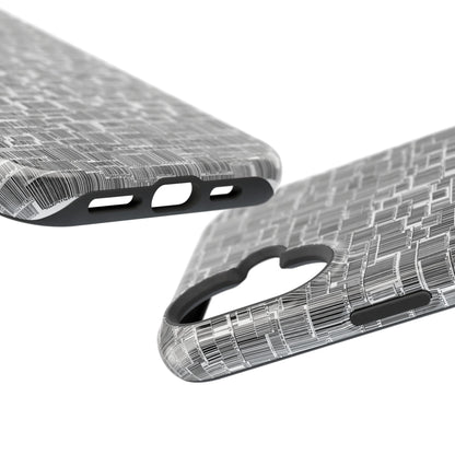 Barcode Collage Phone Case - Magnetic Impact-Resistant Phone Case