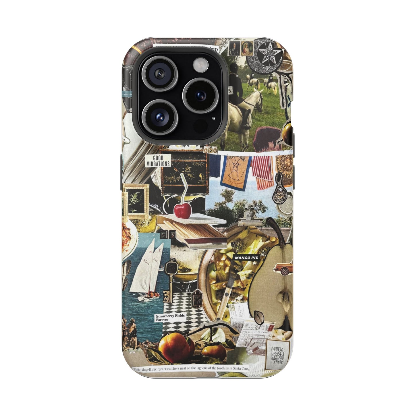 Poppy Bistro  | Collage Phone Case