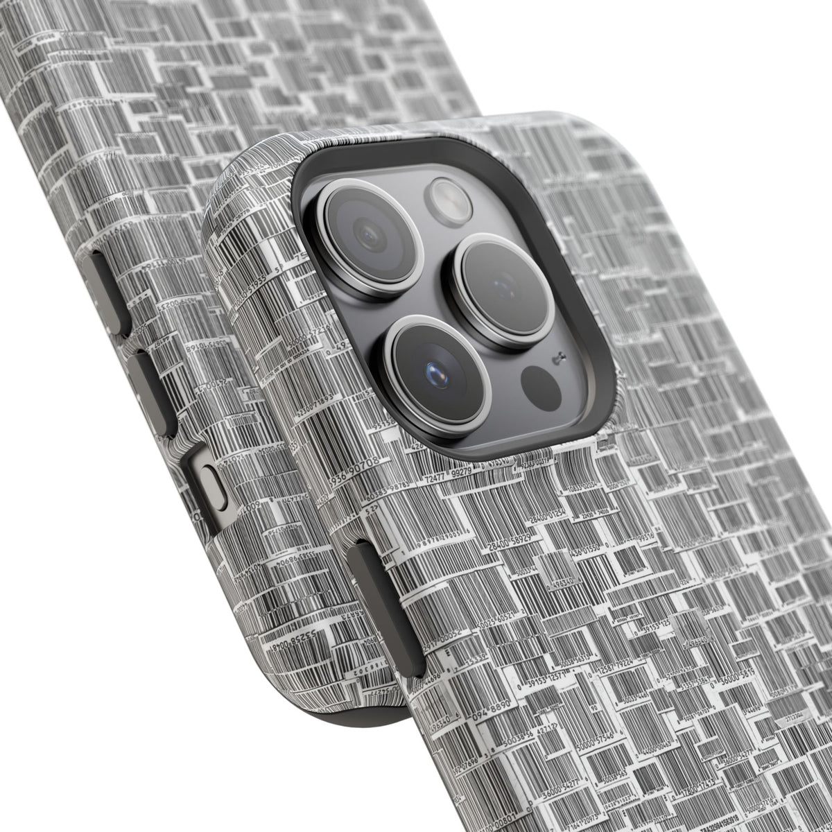 Barcode Collage Phone Case  | Magnetic Impact-Resistant Phone Case