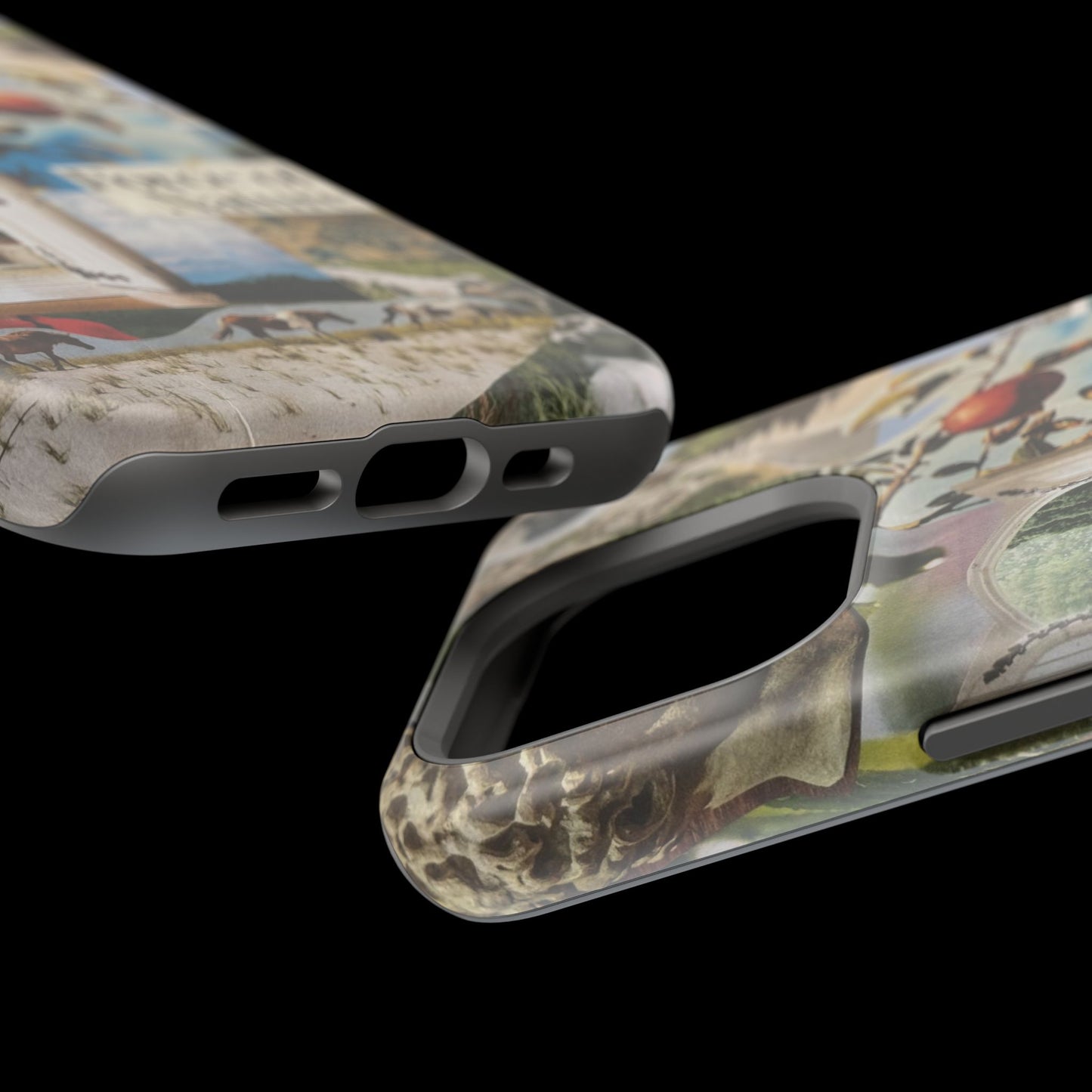 Force of Nature | Collage Phone Case