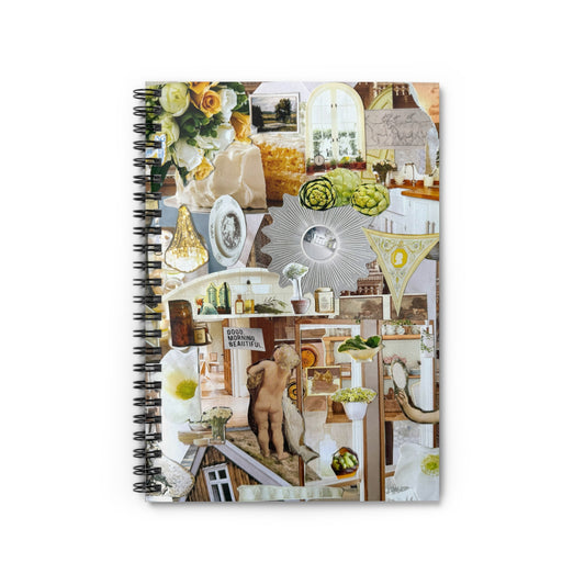 Summer Cottage | Spiral Notebook