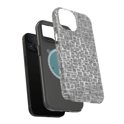 Barcode Collage Phone Case - Magnetic Impact-Resistant Phone Case