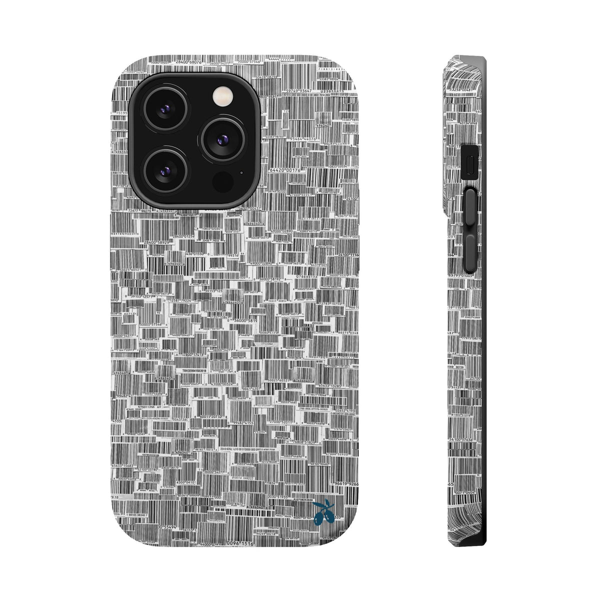 Barcode Collage Phone Case  | Magnetic Impact-Resistant Phone Case
