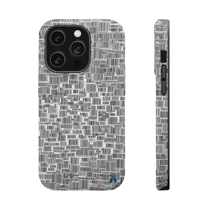 Barcode Collage Phone Case  | Magnetic Impact-Resistant Phone Case