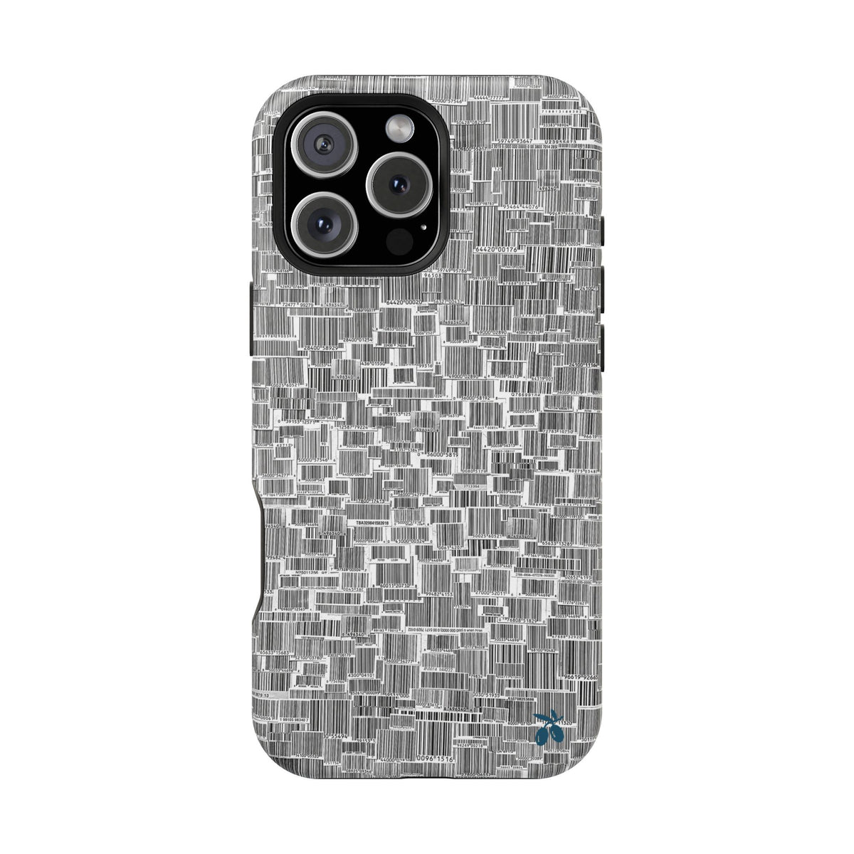 Barcode Collage Phone Case  | Magnetic Impact-Resistant Phone Case