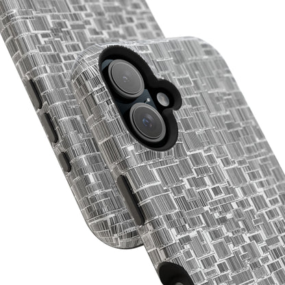 Barcode Collage Phone Case - Magnetic Impact-Resistant Phone Case
