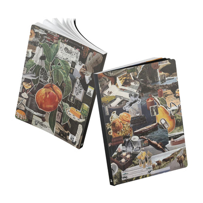 Peaches & Daydreams | Softcover Journal