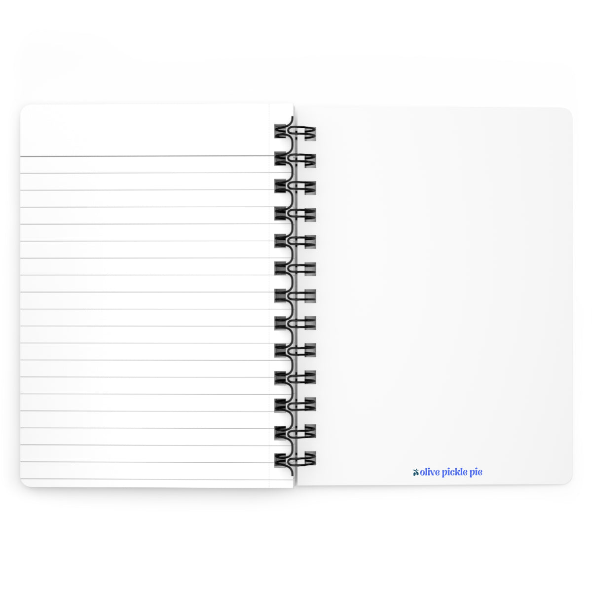 Why Not, Barcode Collage | Mini Spiral Notebook