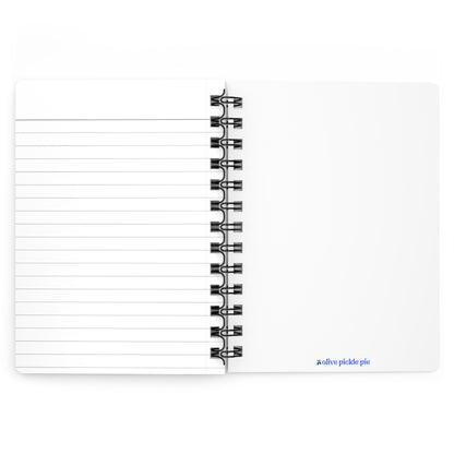 Why Not, Barcode Collage | Mini Spiral Notebook