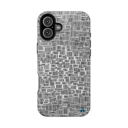 Barcode Collage Phone Case  | Magnetic Impact-Resistant Phone Case