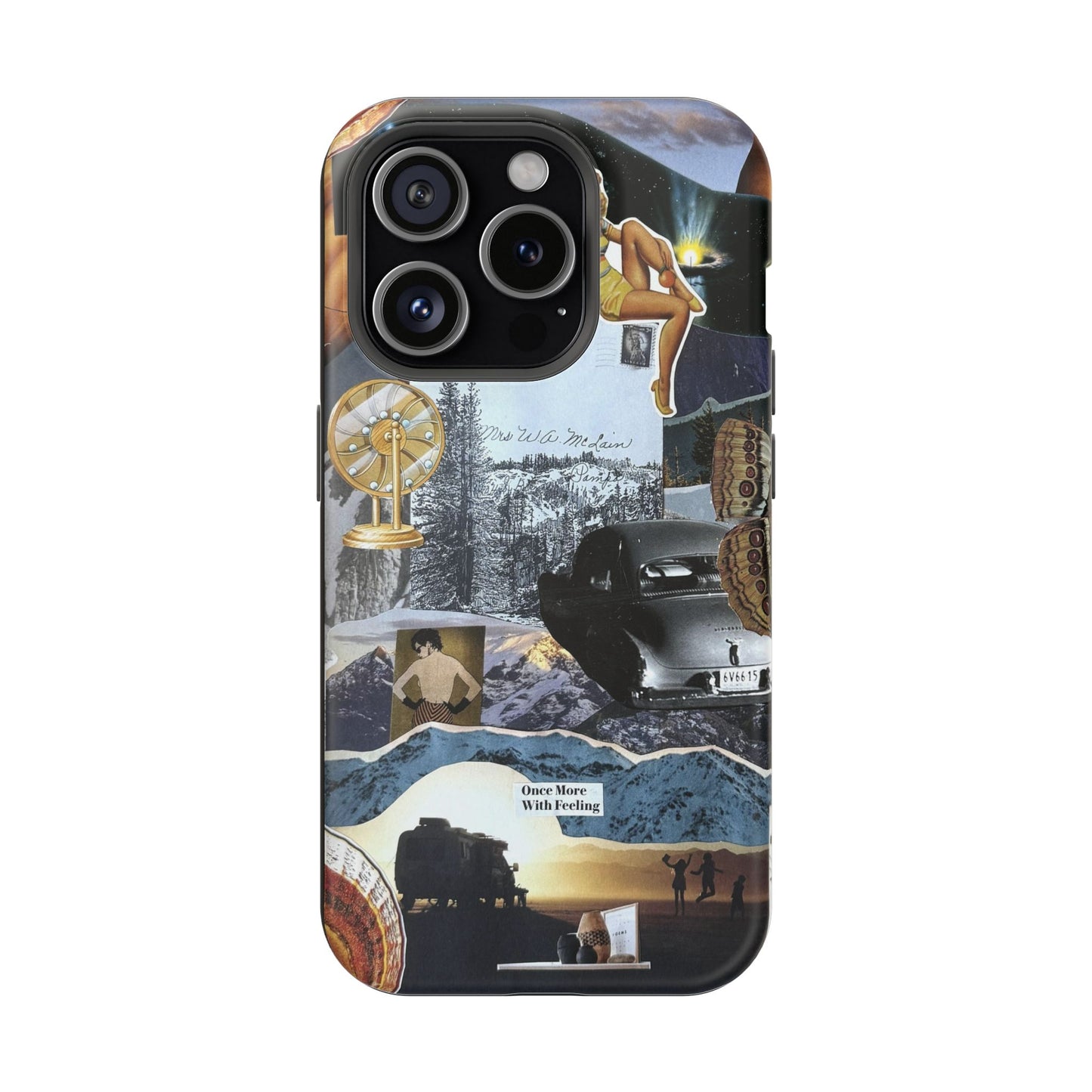 Drops of Jupiter | Collage Phone Case