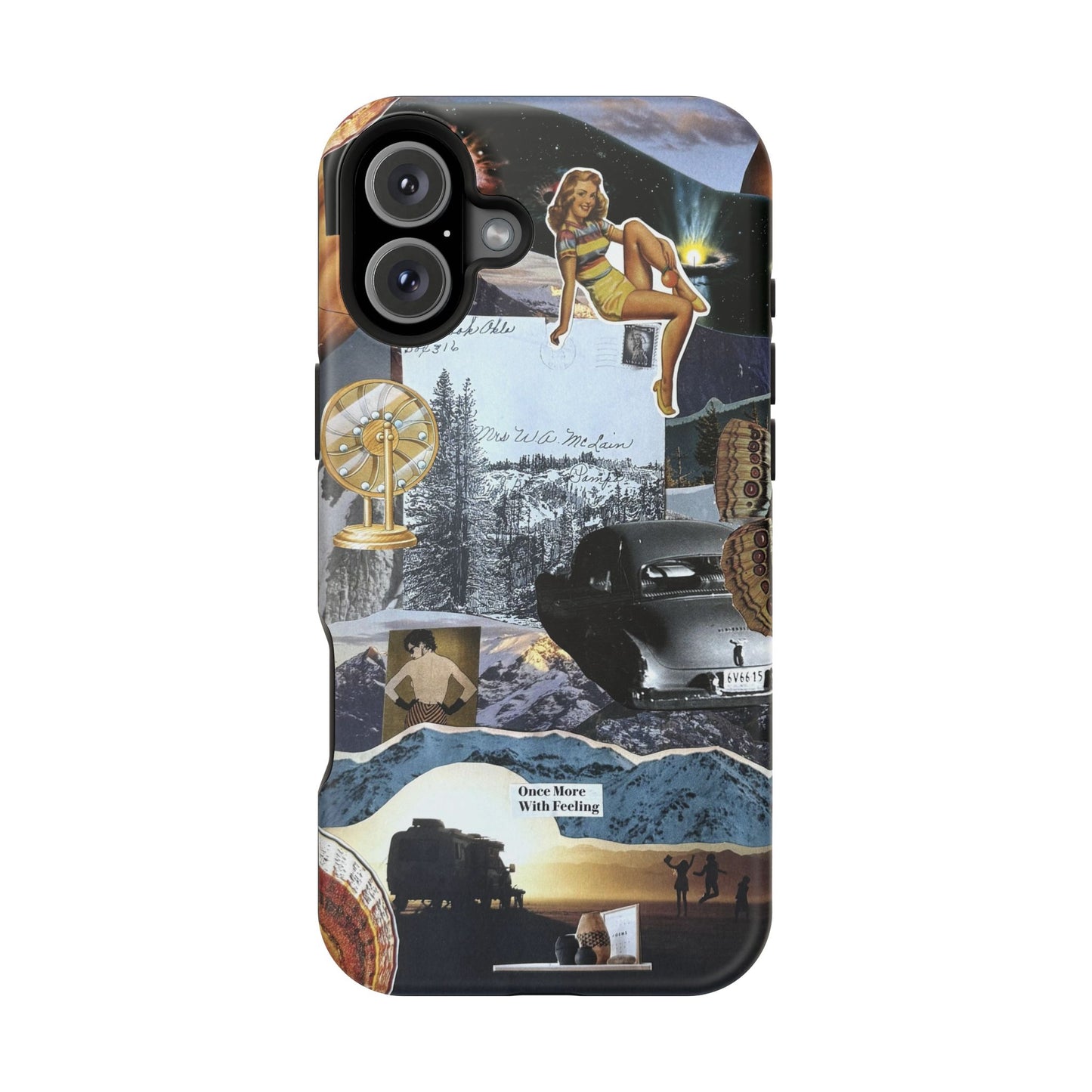 Drops of Jupiter | Collage Phone Case