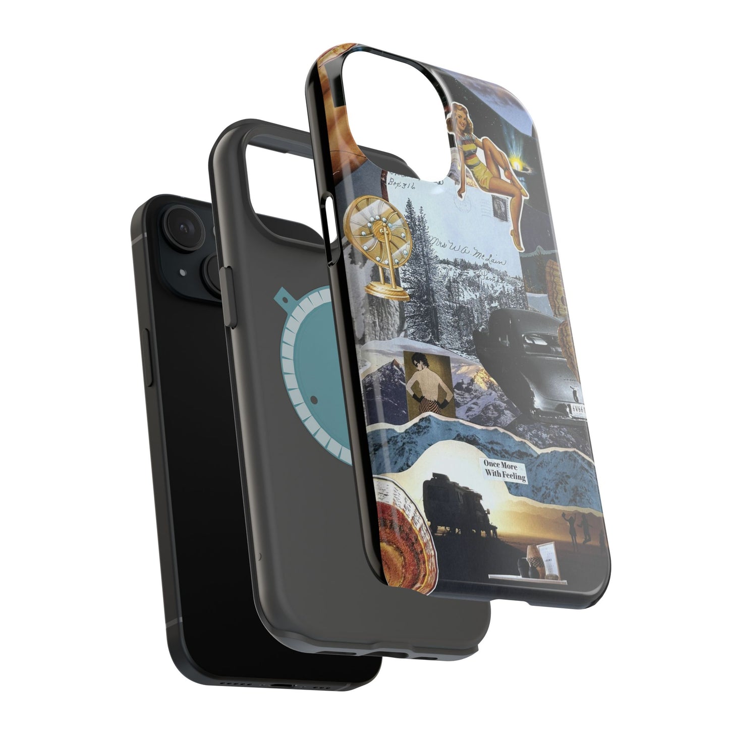 Drops of Jupiter | Collage Phone Case