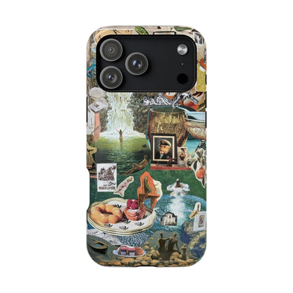 Skinny Dip | Collage Phone Case
