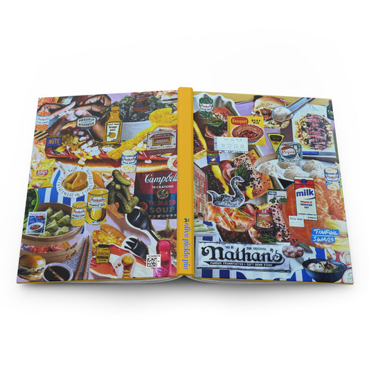 Play with Your Food | Hardcover Journal | Double Sided