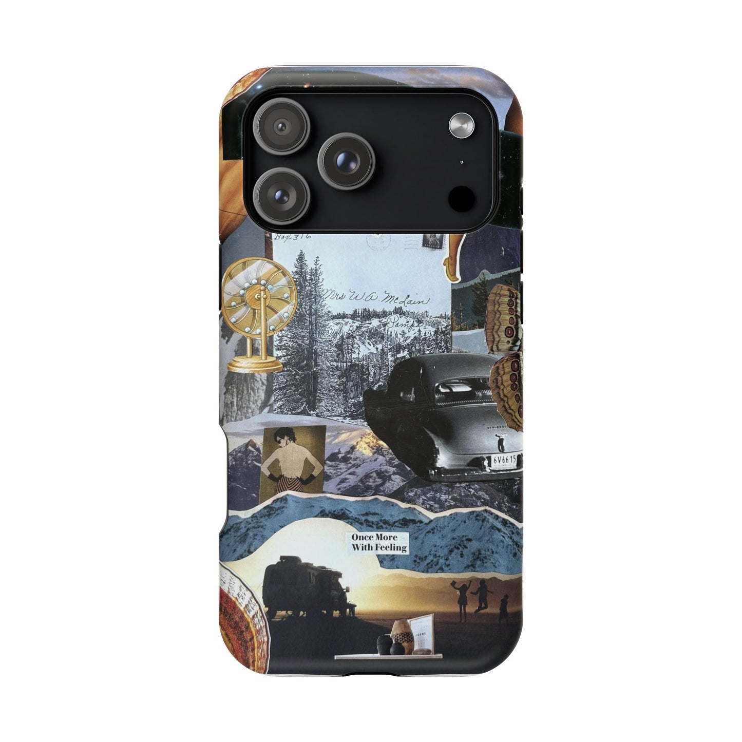 Drops of Jupiter | Collage Phone Case
