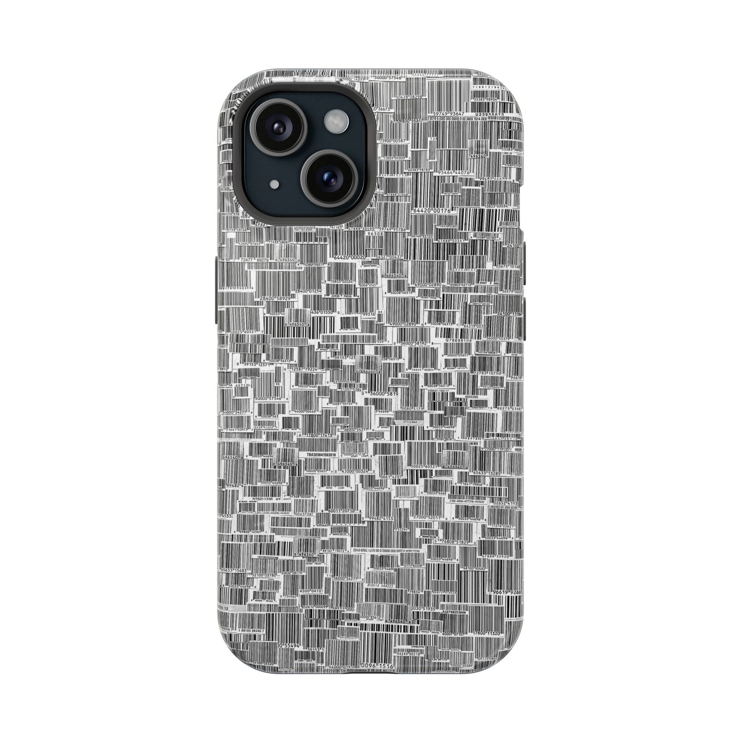 Barcode Collage Phone Case - Magnetic Impact-Resistant Phone Case