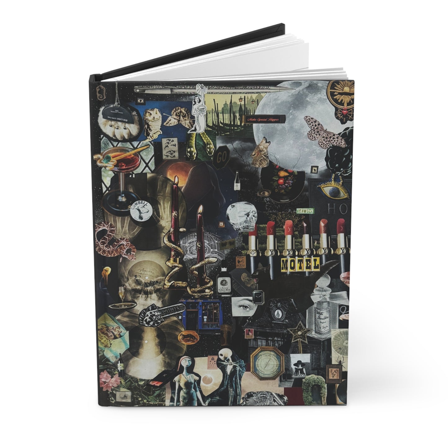 Do Not Disturb | Hardcover Collage Journal