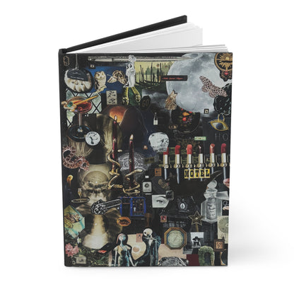 Do Not Disturb | Hardcover Collage Journal