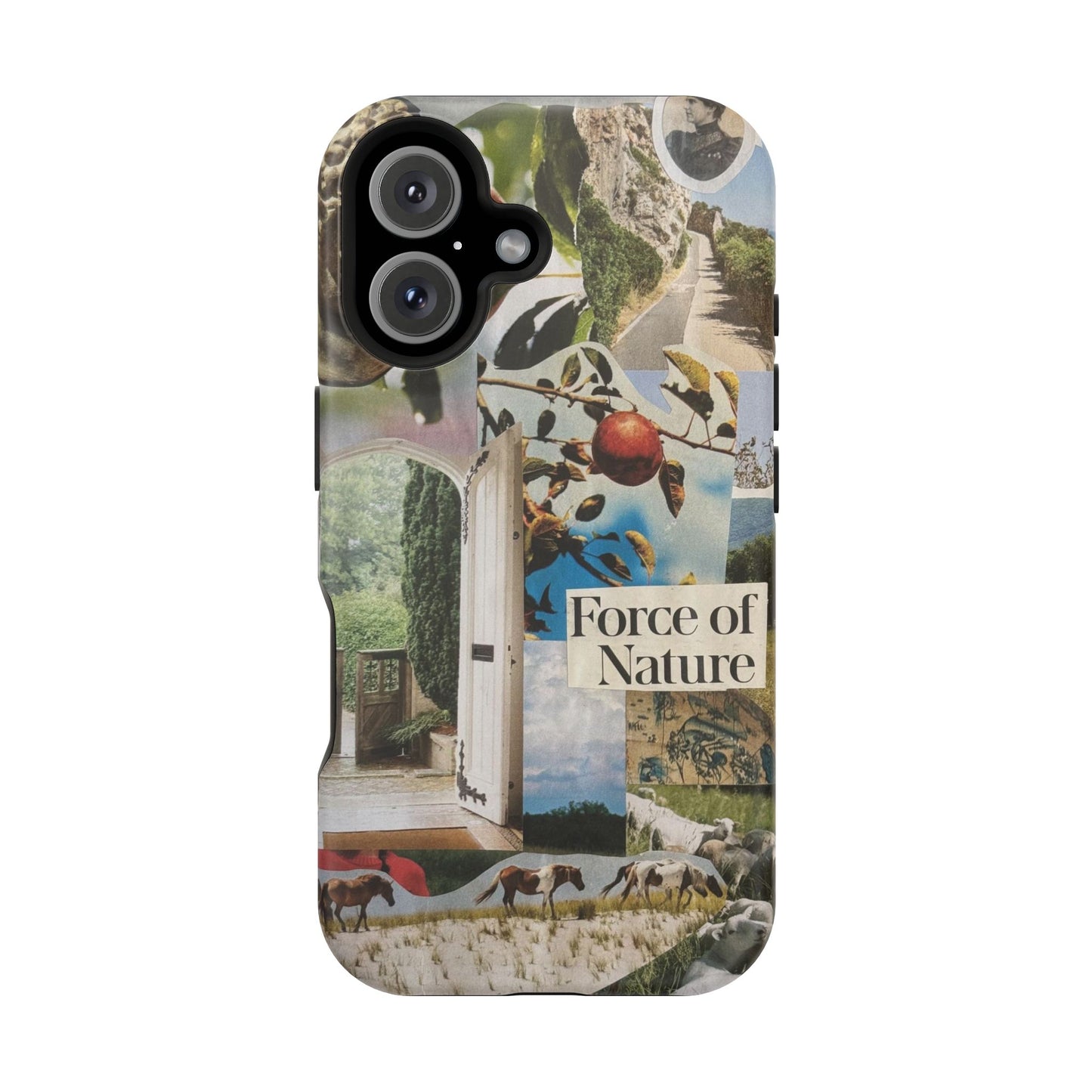 Force of Nature | Collage Phone Case