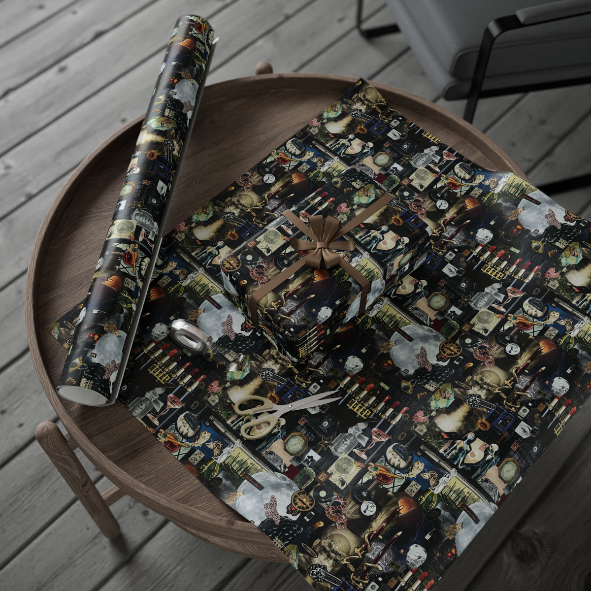 Do Not Distrub | Vintage Collage Art Wrapping Paper