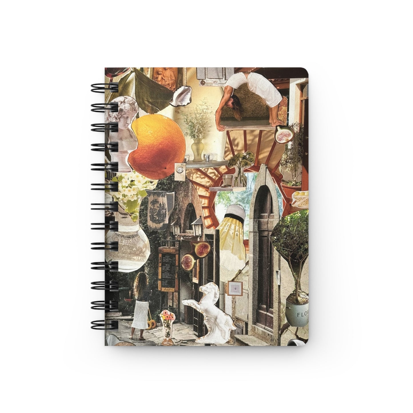 Vintage Summer | Mini Spiral Notebook