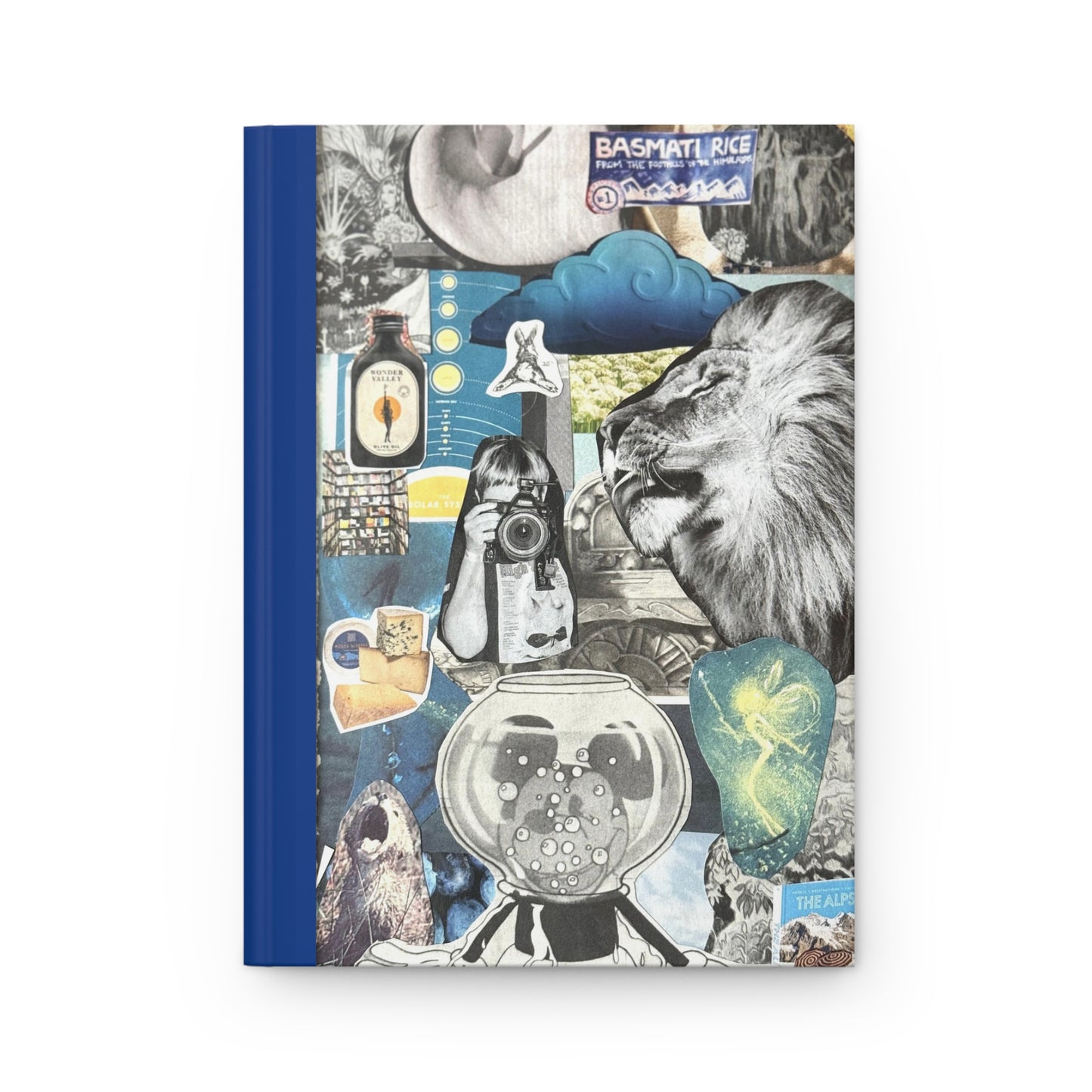 Big Leo Energy | Hardcover Journal