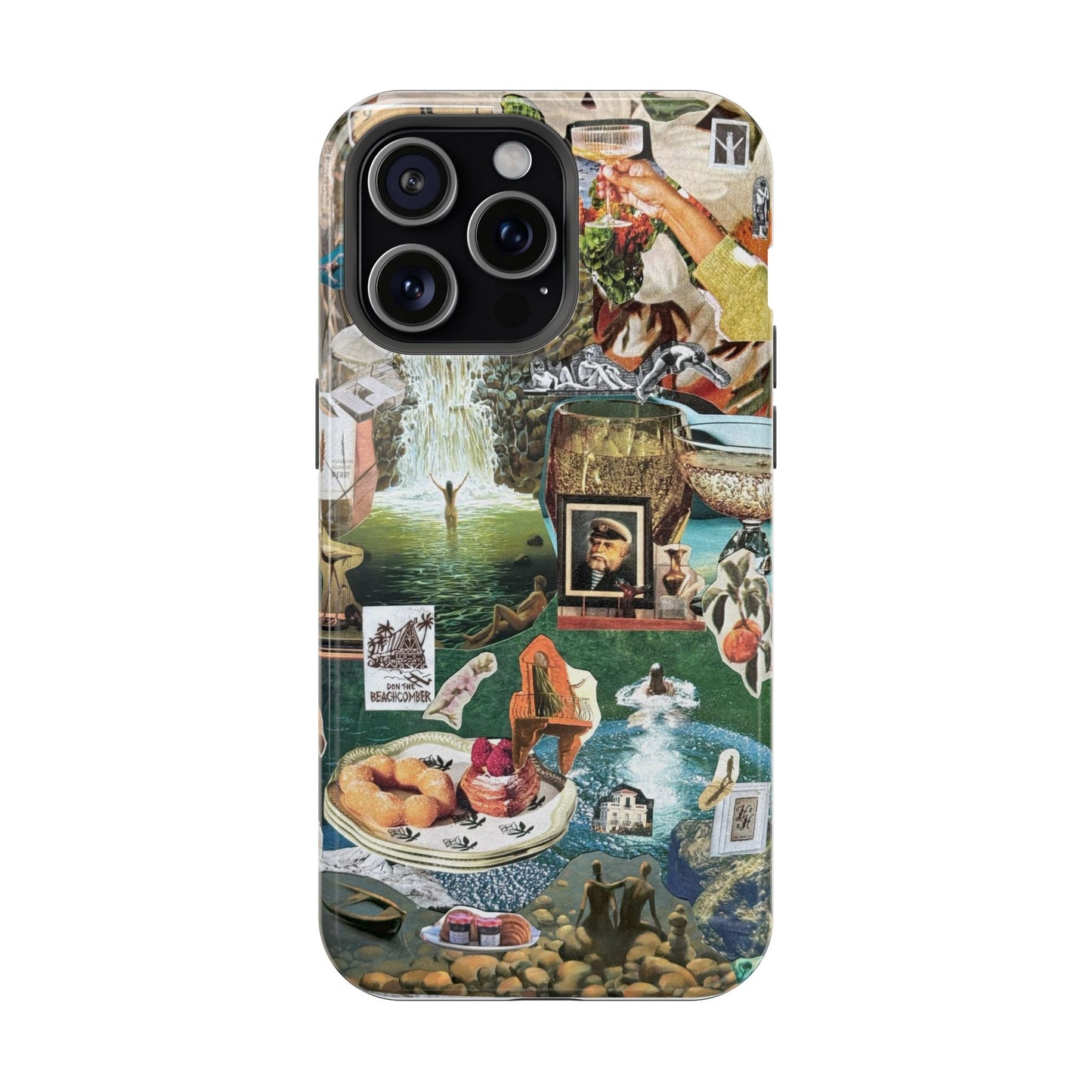 Skinny Dip | Collage Phone Case