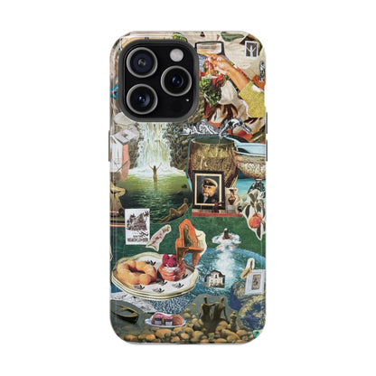 Skinny Dip | Collage Phone Case