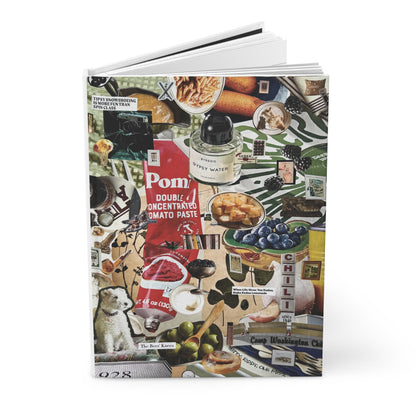 Brie & Olives | Hardcover Journal | Double Sided