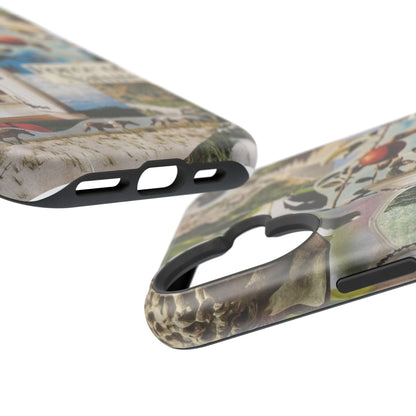 Force of Nature | Collage Phone Case