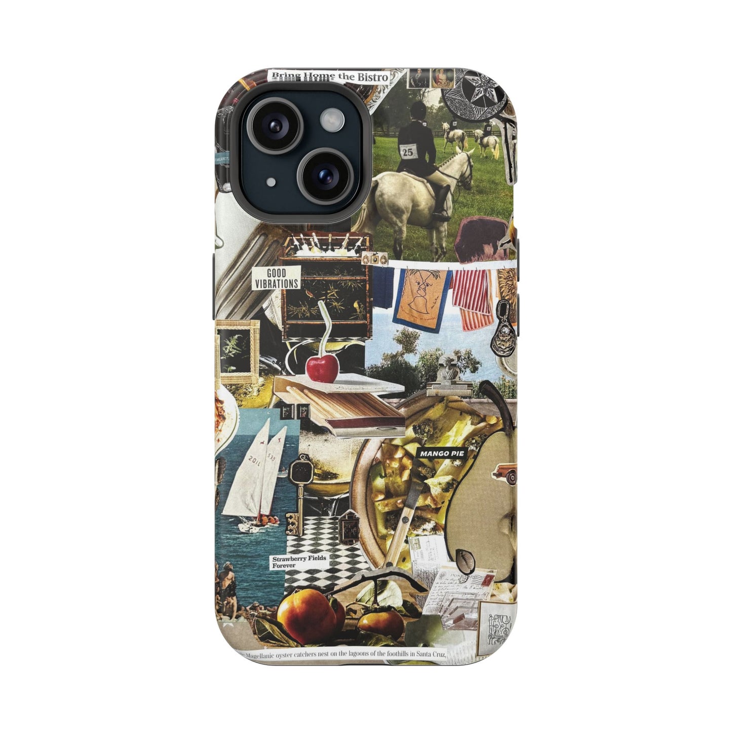 Poppy Bistro  | Collage Phone Case