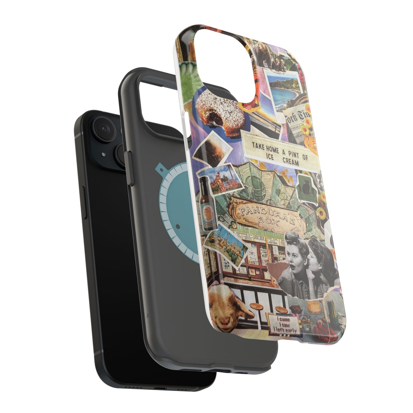 Pint of Ice Cream | Collage Phone Case