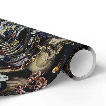 Do Not Distrub | Vintage Collage Art Wrapping Paper