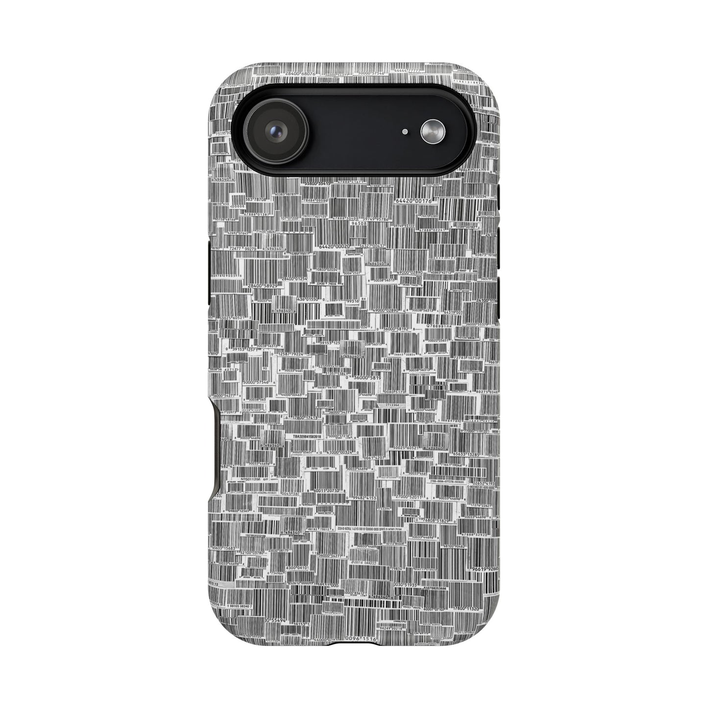 Barcode Collage Phone Case - Magnetic Impact-Resistant Phone Case