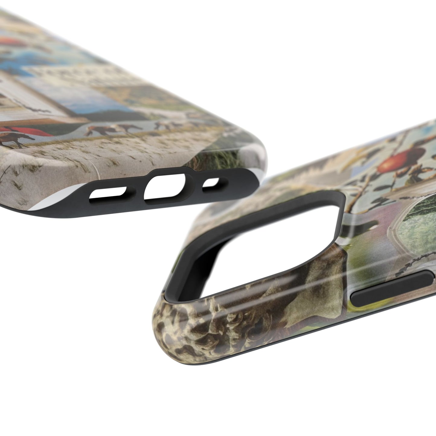 Force of Nature | Collage Phone Case