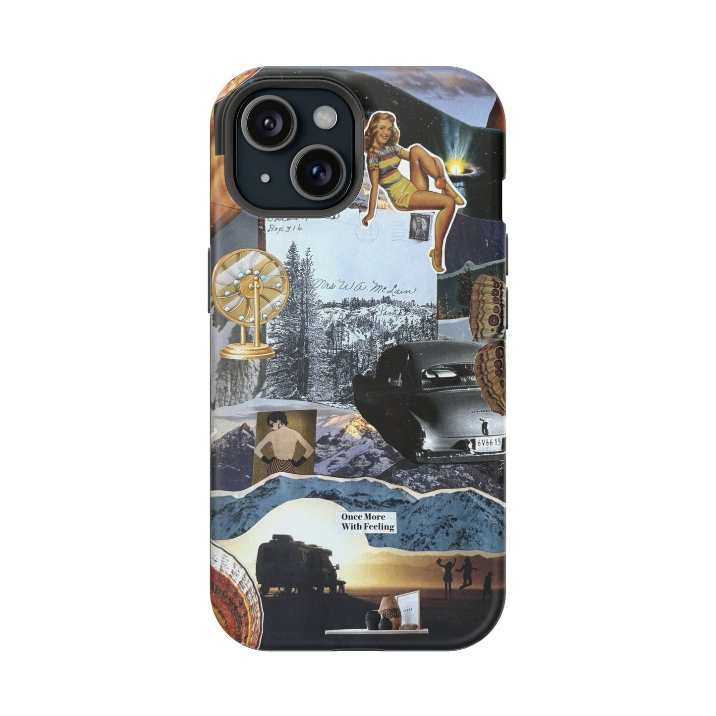 Drops of Jupiter | Collage Phone Case