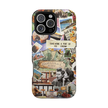 Pint of Ice Cream | Collage Phone Case