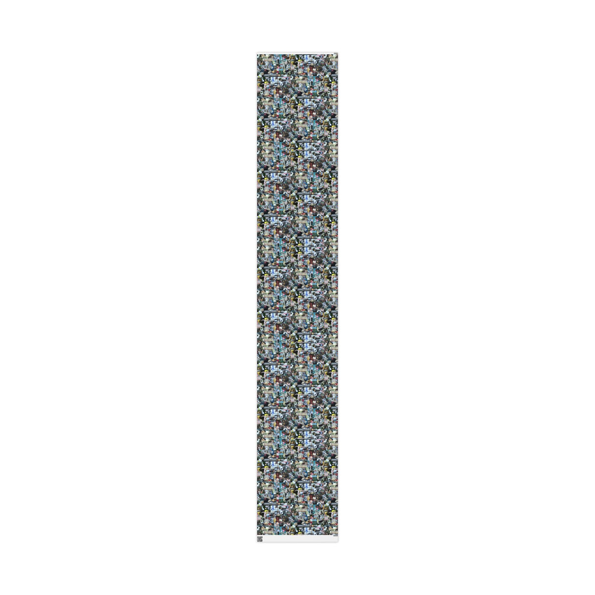 Cool Girl | Analog Collage Wrapping Paper